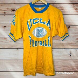 B3 Vintage UCLA football jersey shirt top M medium made in USA fan gear game day